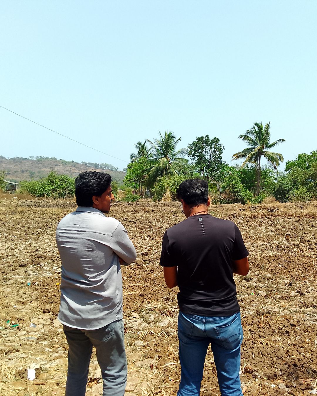 Site Visit – Investment Plot